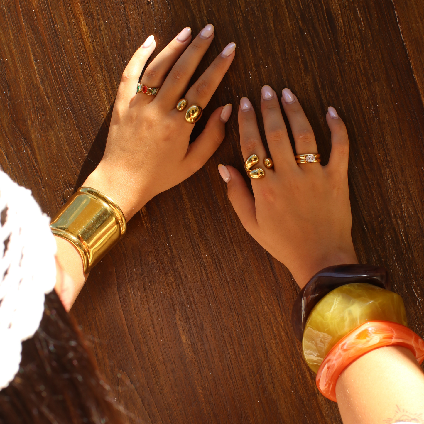 BAGUE - SANDRINE