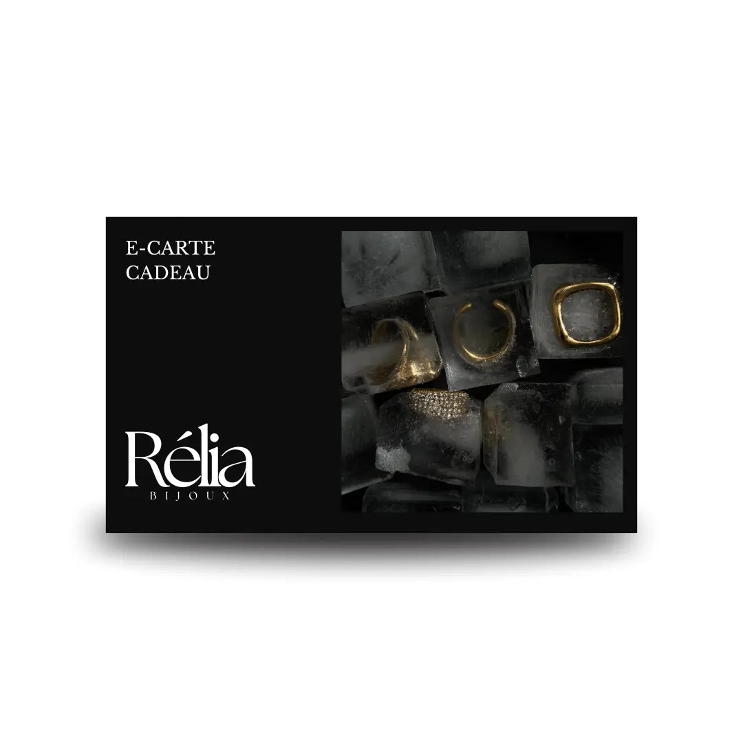 RÉLIA BIJOUX E-GIFT CARD
