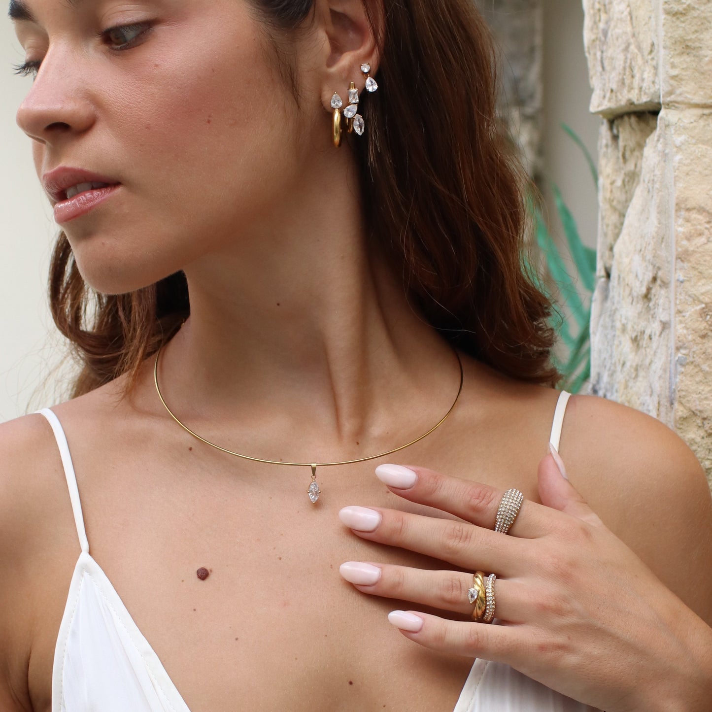 Duo de bagues Olivia — Rélia Bijoux