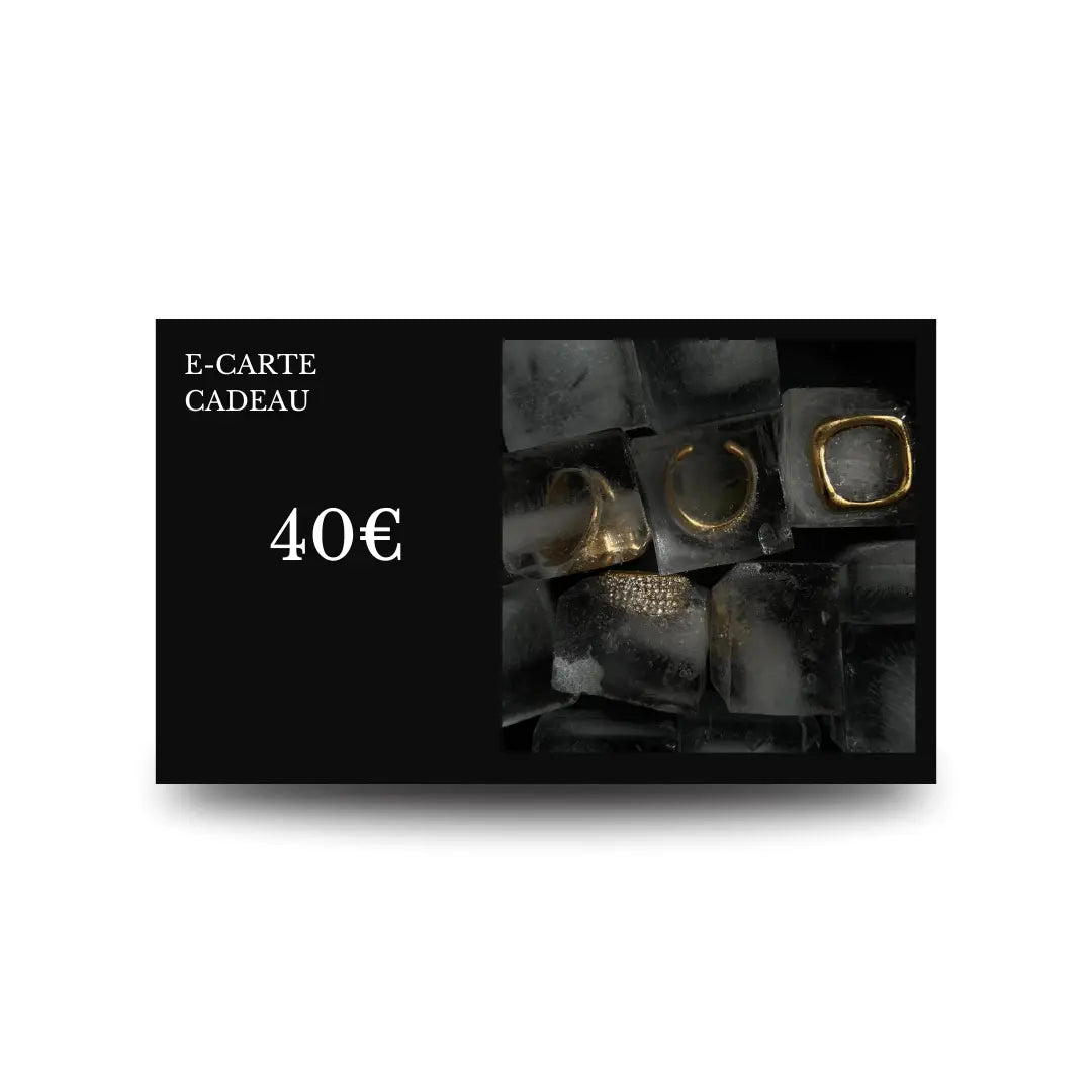 RÉLIA BIJOUX E-GIFT CARD