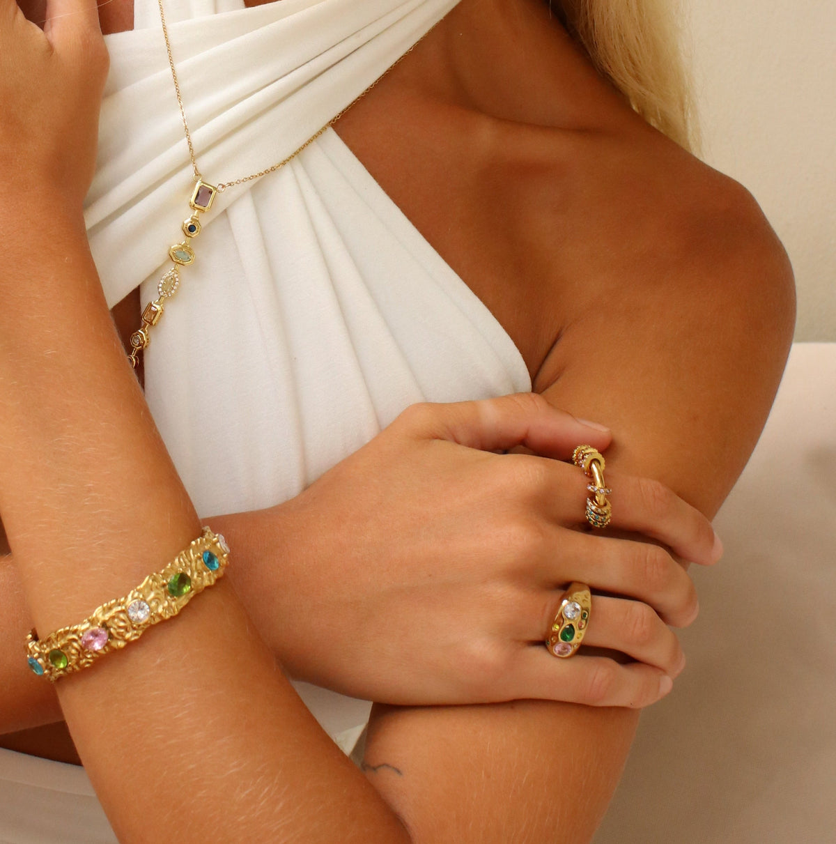 Collier Laurine — Rélia Bijoux