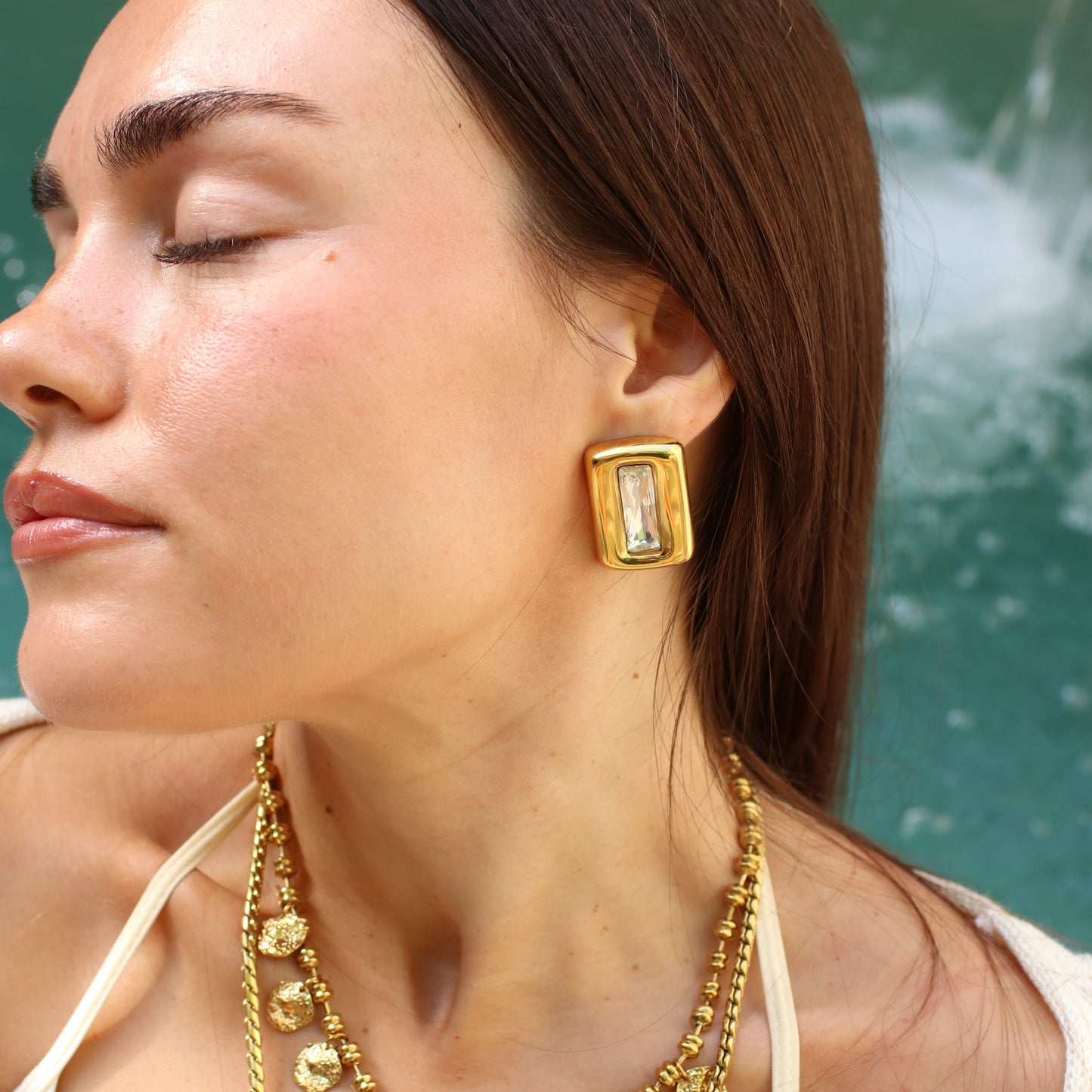 BOUCLES D'OREILLES - ANGÉLINA