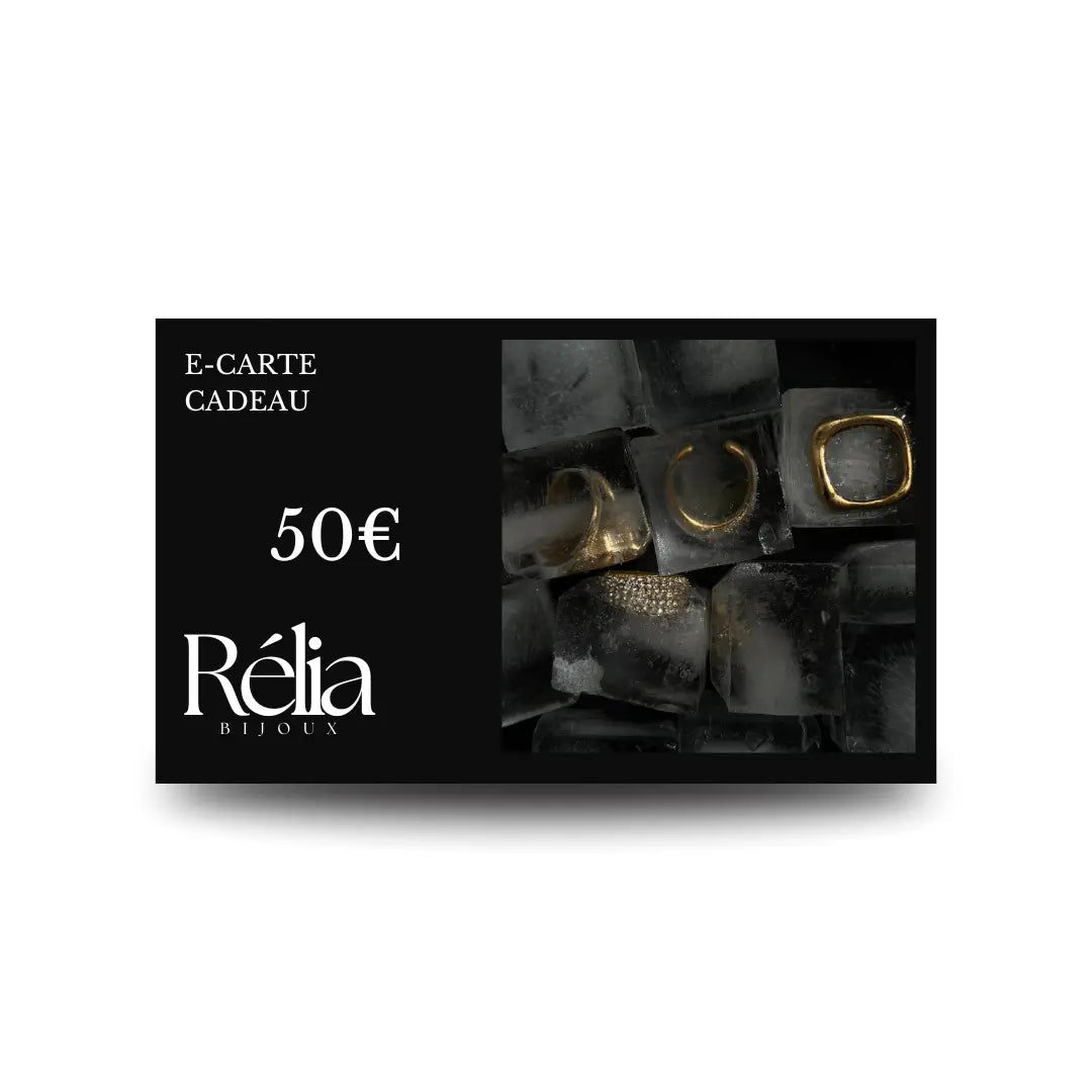 RÉLIA BIJOUX E-GIFT CARD
