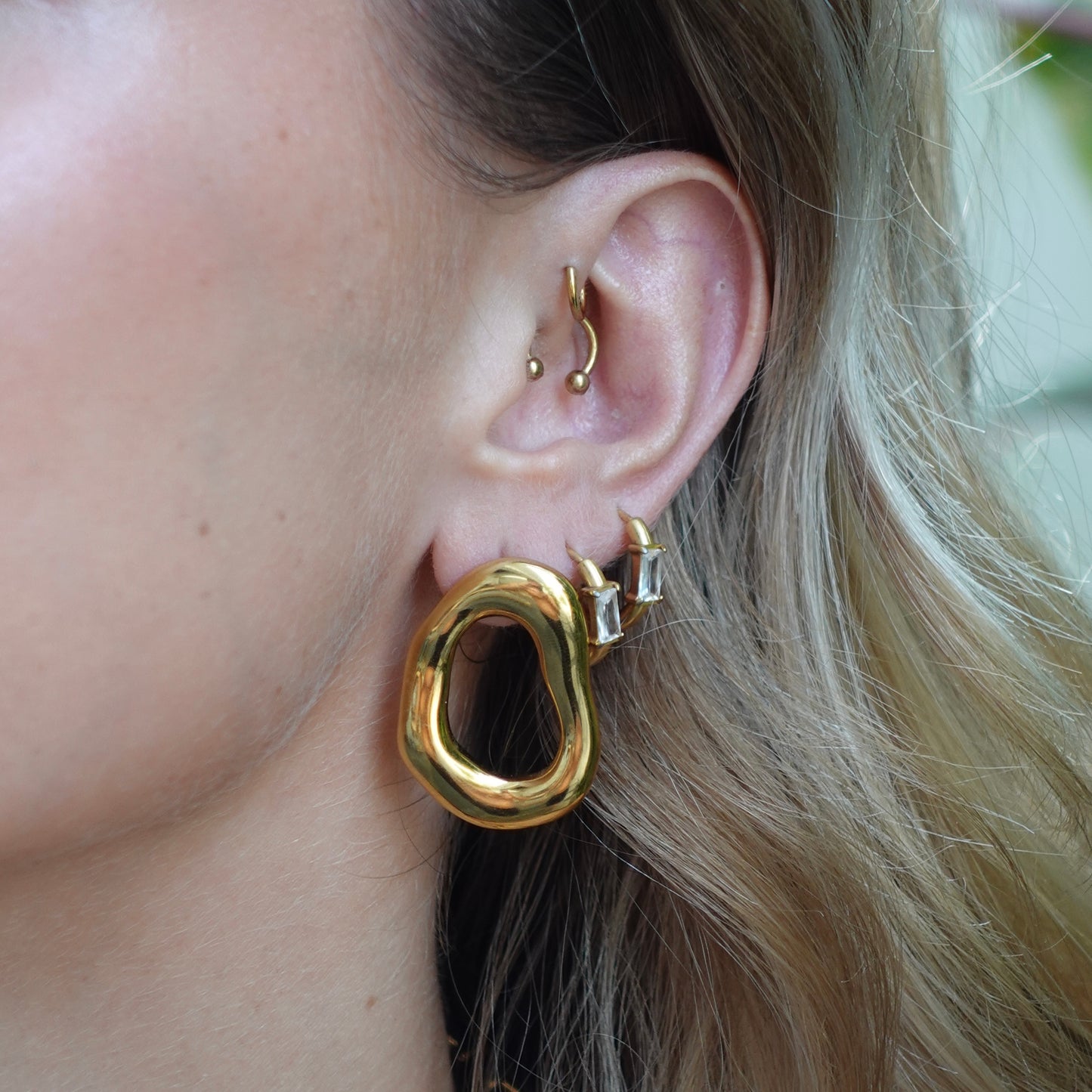 BOUCLES D'OREILLES - JESSICA