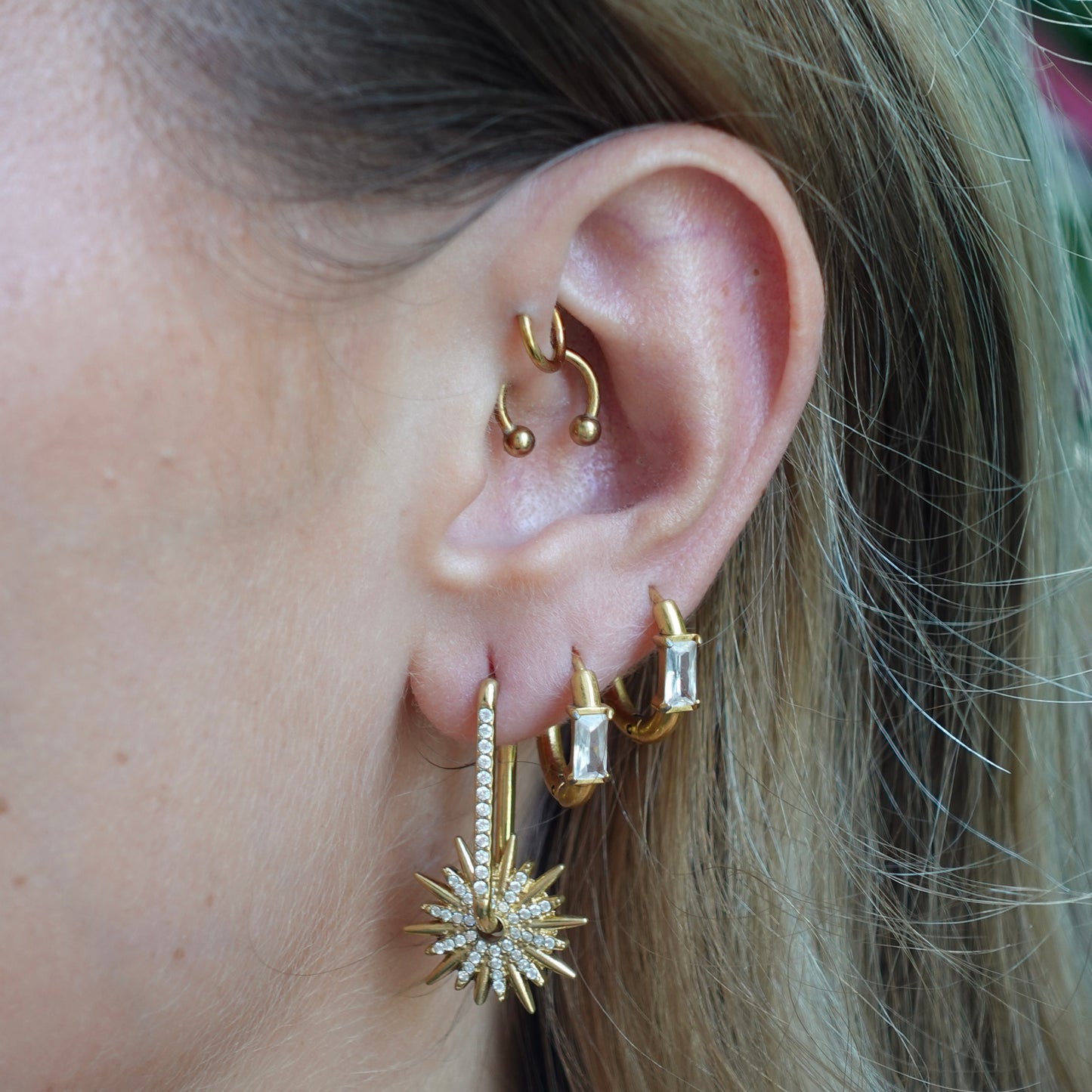 EARRINGS - PAOLA