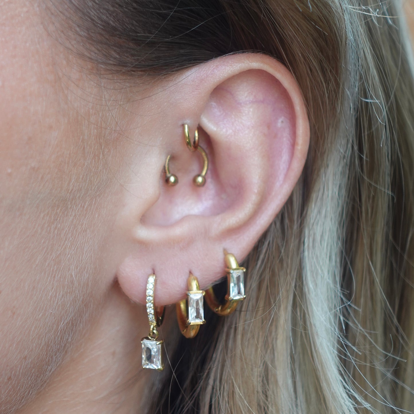 BOUCLES D'OREILLES - ANAÏS