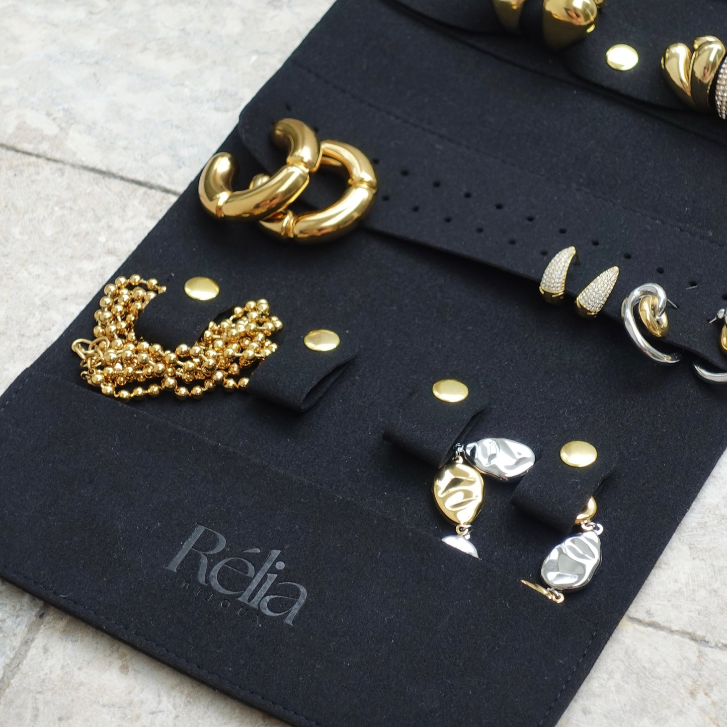 POCHETTE DE RANGEMENT À BIJOUX