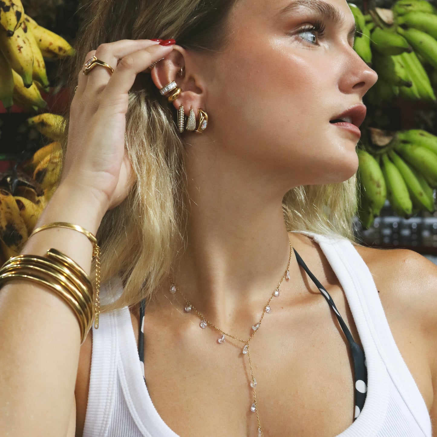 EARCUFF / FAUX PERCING - BÉNÉDICTE