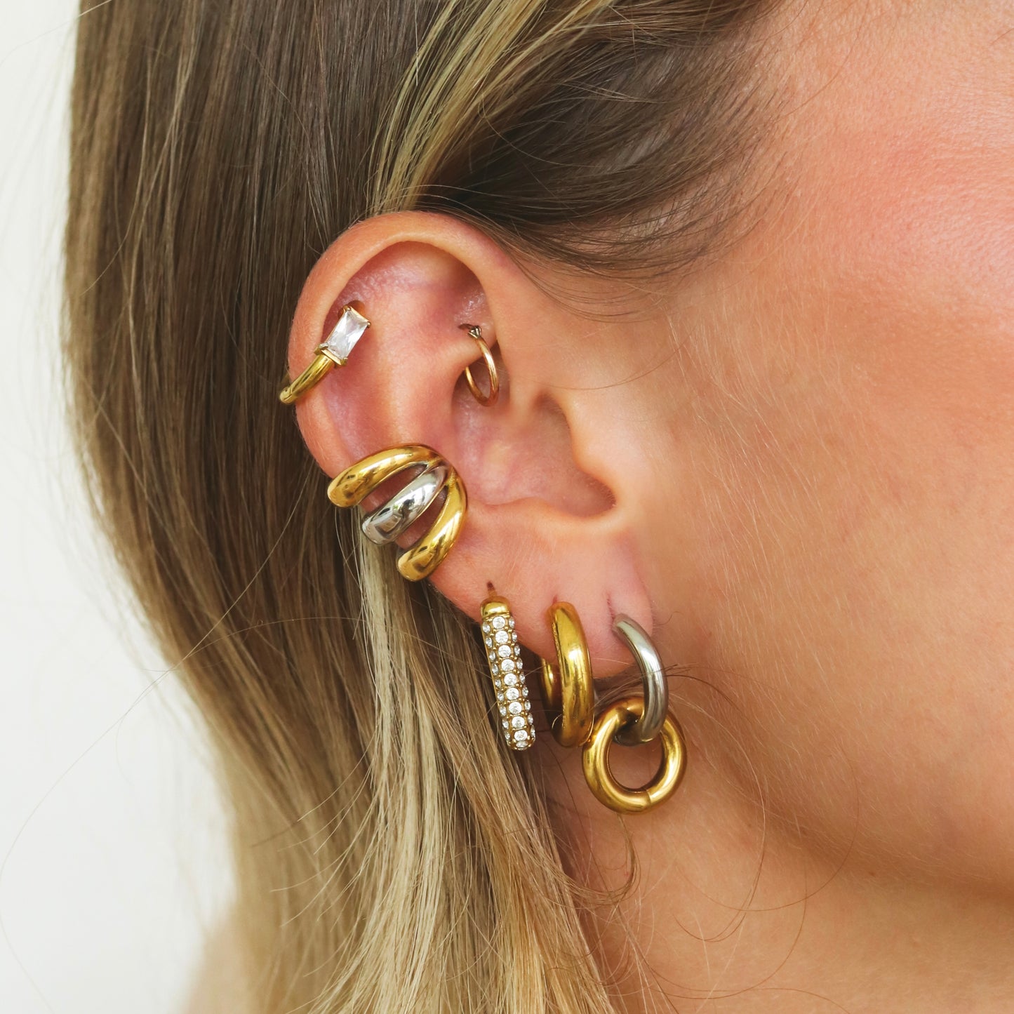 EARCUFF / FAUX PERCING - SÉCIL
