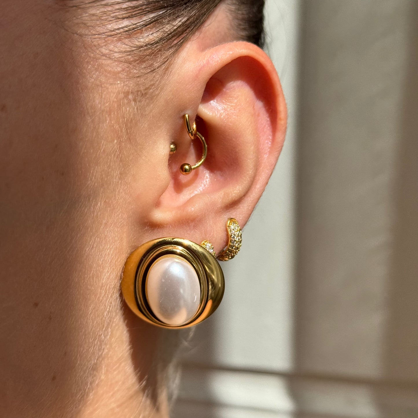 BOUCLES D'OREILLES - ALYSSIA