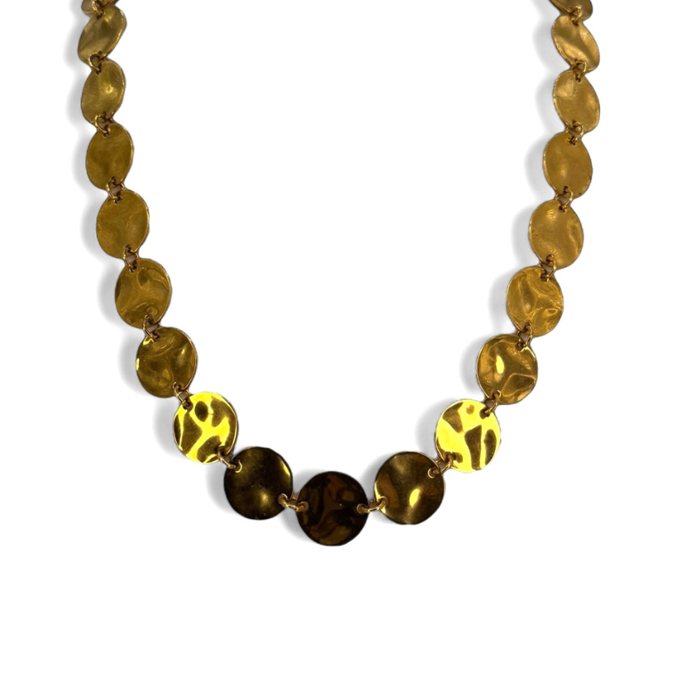 Sautoirs et colliers superposés en acier inoxydable portés en layering – Rélia Bijoux