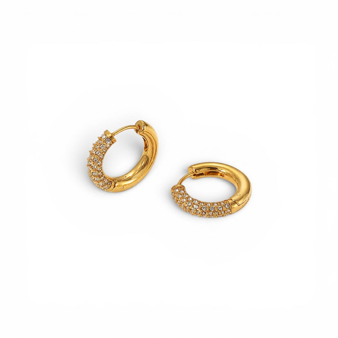Boucles en acier inoxydable 304 sans nickel pour peau sensible - Rélia Bijoux