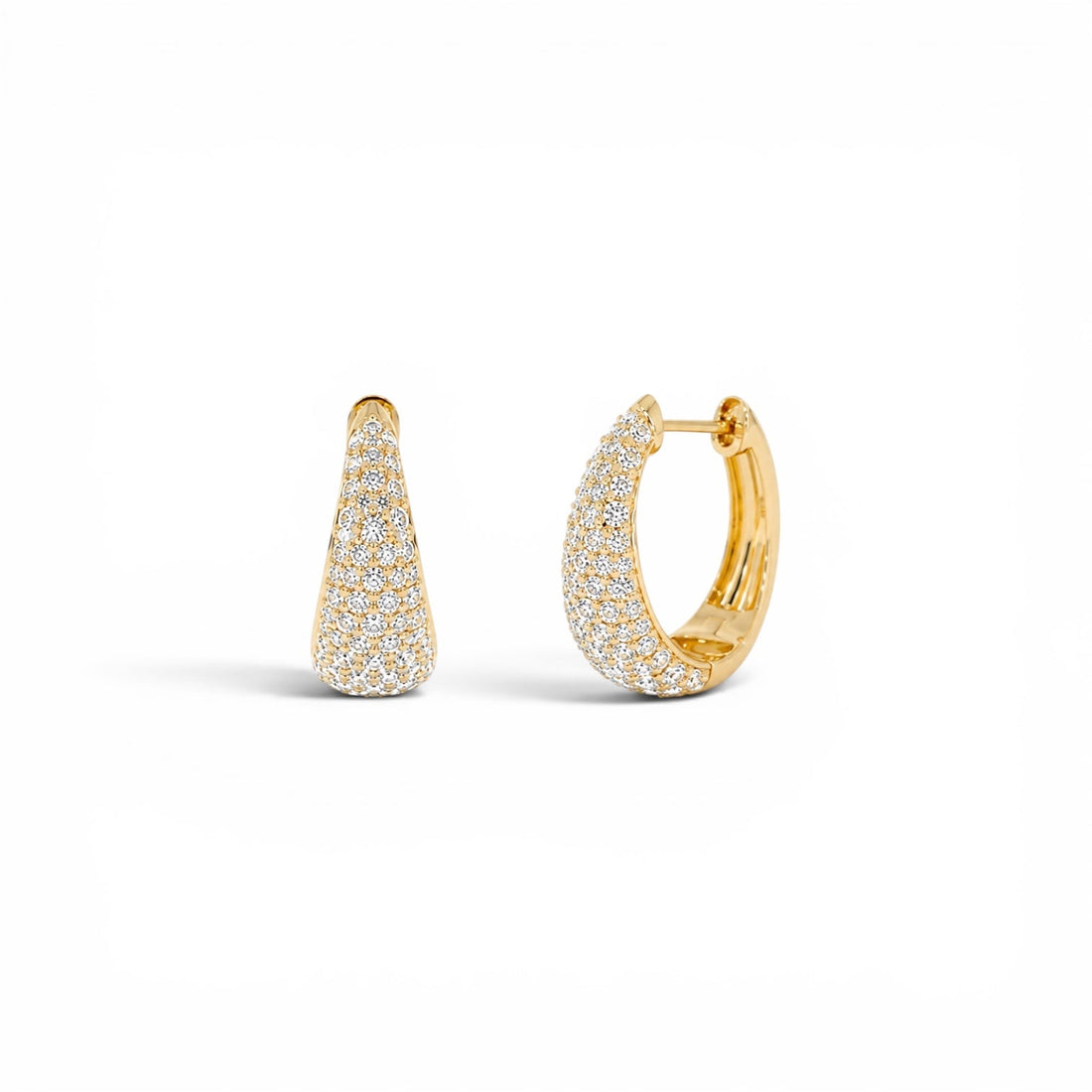 Boucles d'oreilles fines en acier inoxydable – idée cadeau pour une ado, Rélia Bijoux