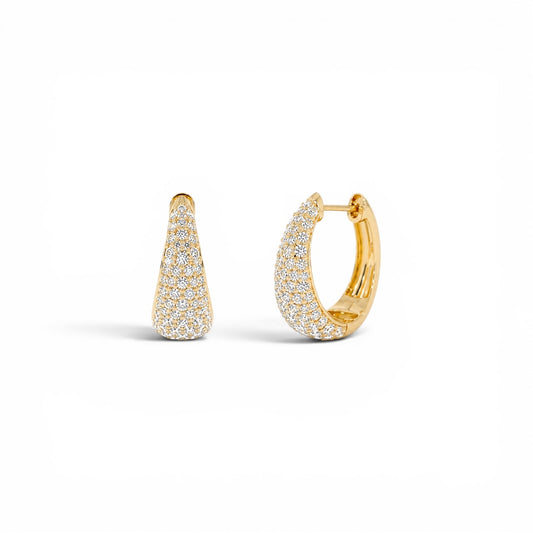 Boucles d'oreilles fines en acier inoxydable – idée cadeau pour une ado, Rélia Bijoux