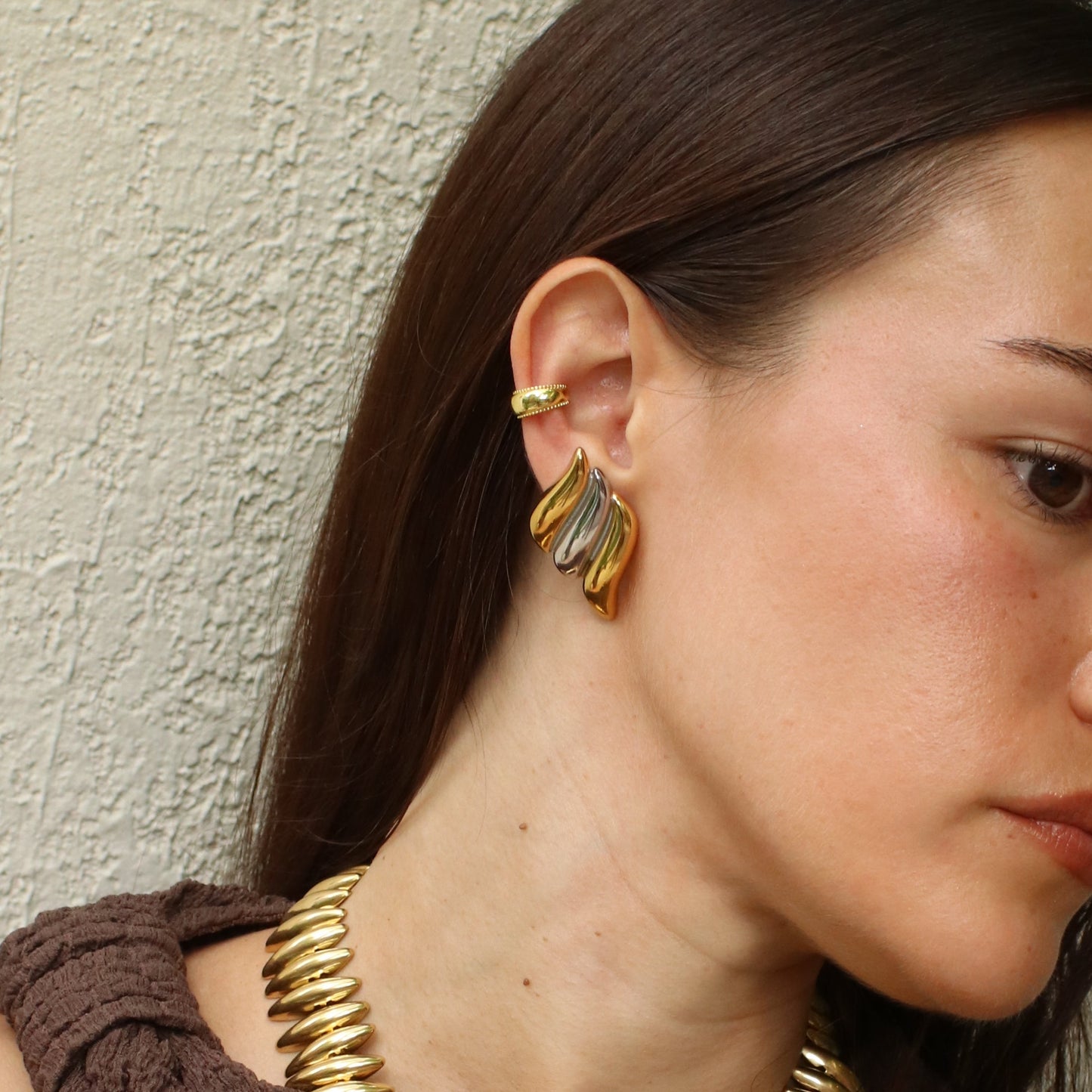 EARCUFF / FAUX PERCING - NINA