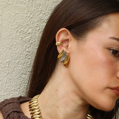 EARCUFF / FAUX PERCING - NINA