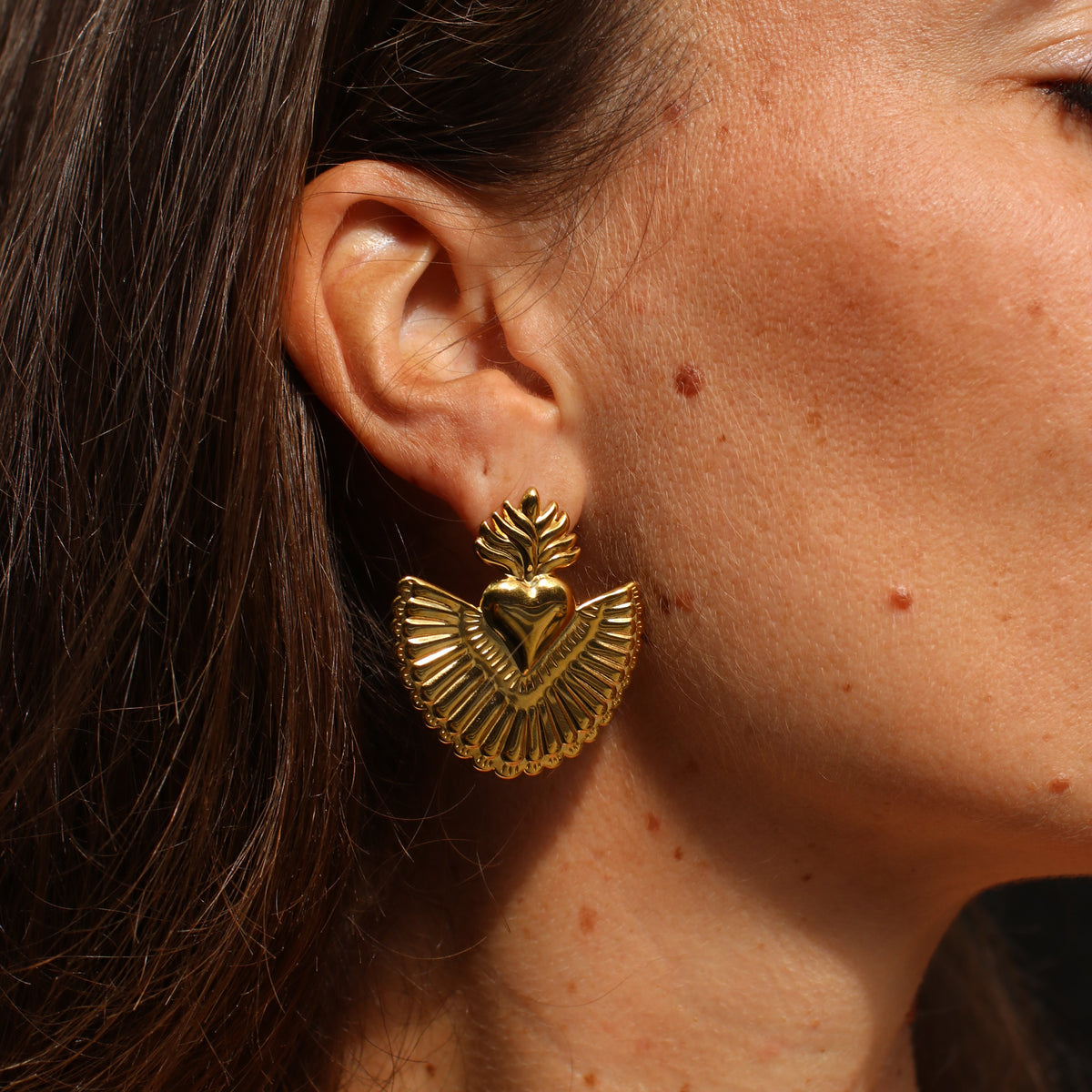 BOUCLES D'OREILLES - AMÉLIE