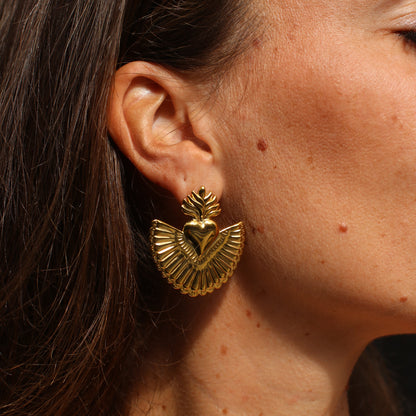BOUCLES D'OREILLES - AMÉLIE