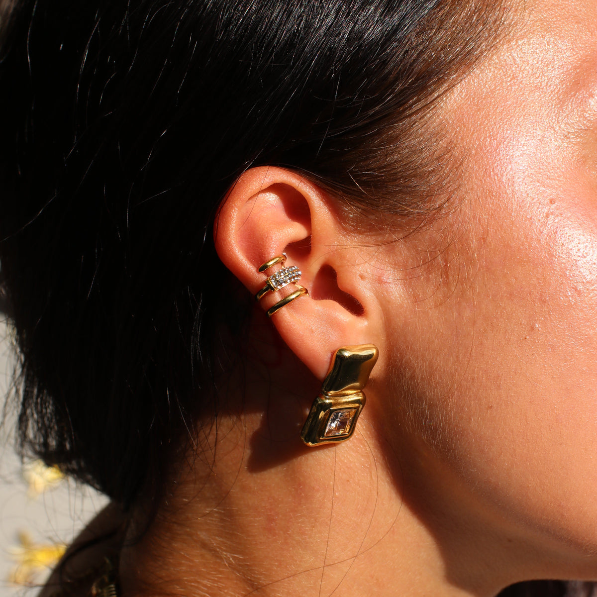BOUCLES D'OREILLES - AGNÈS