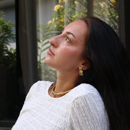BOUCLES D'OREILLES - AGNÈS