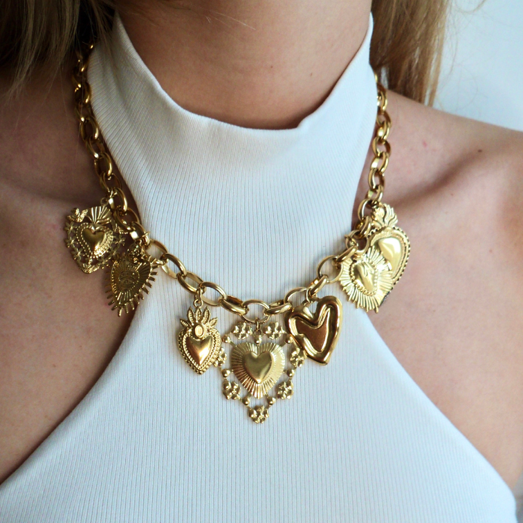 COLLIER - LAURENA