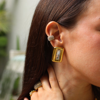 EARCUFF / FAUX PERCING - ESTELLE