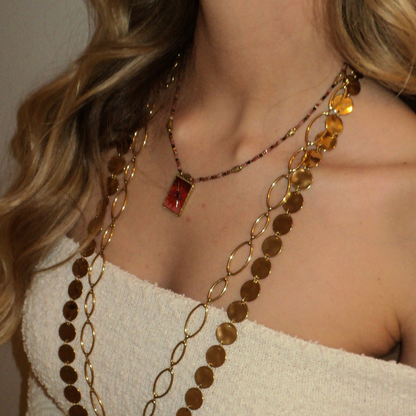 COLLIER - GARANCE