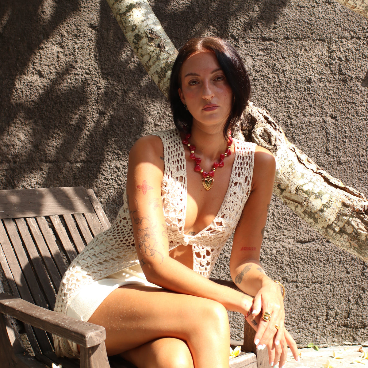 COLLIER - CORALIE