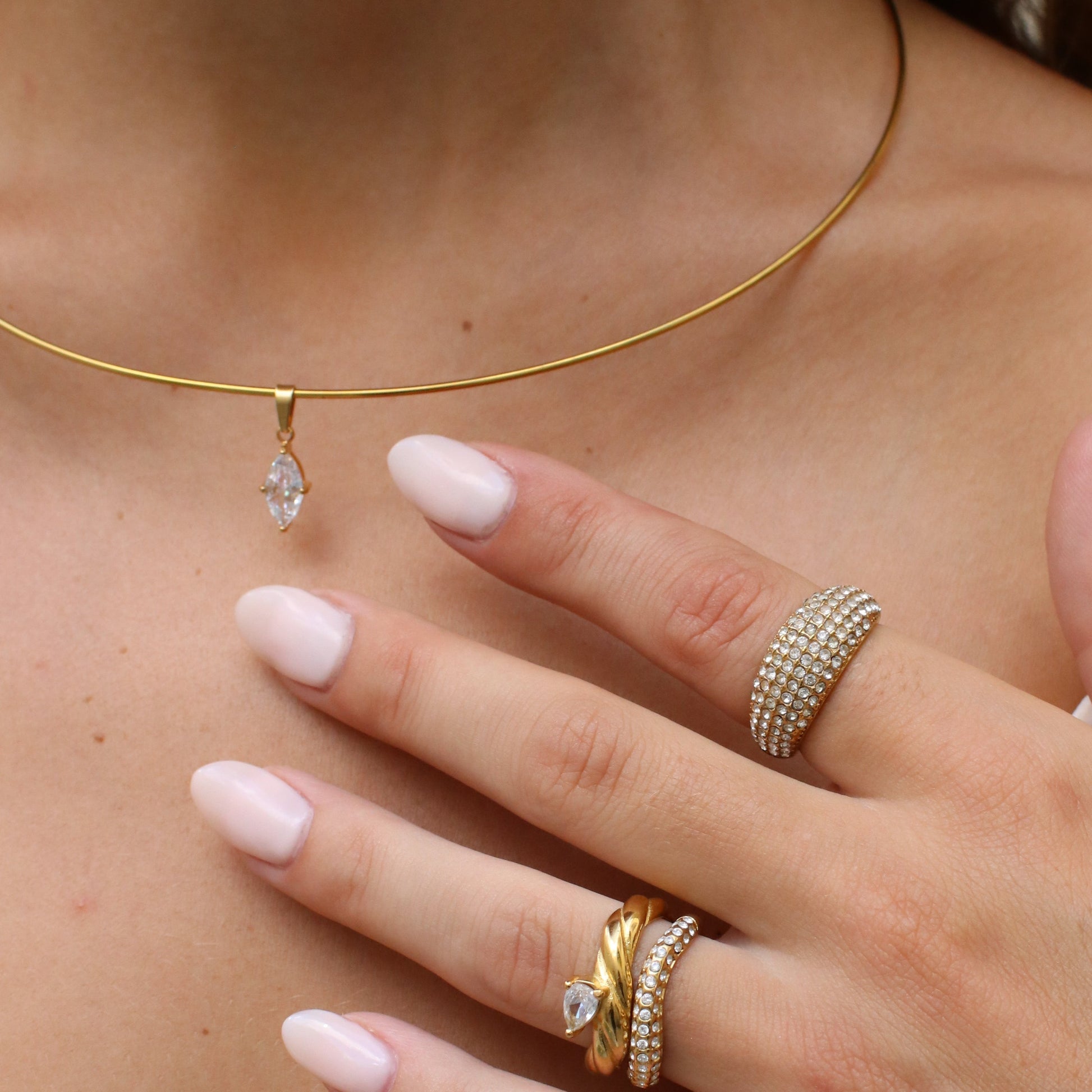 Collier Juliette — Rélia Bijoux