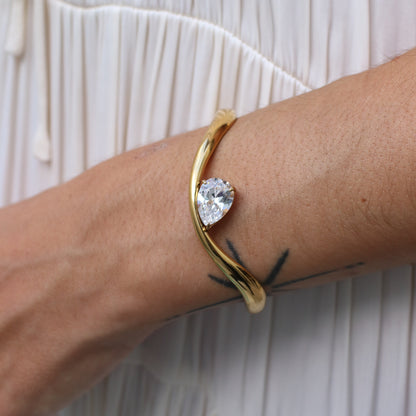 Jonc Adelys — bijou Rélia Bijoux en acier inoxydable