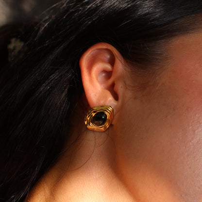 BOUCLES D'OREILLES - ZOÉ