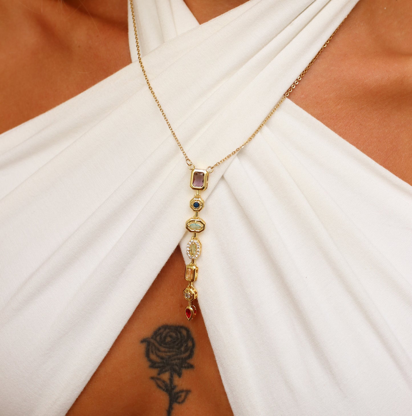 Collier Laurine — bijou Rélia Bijoux en acier inoxydable