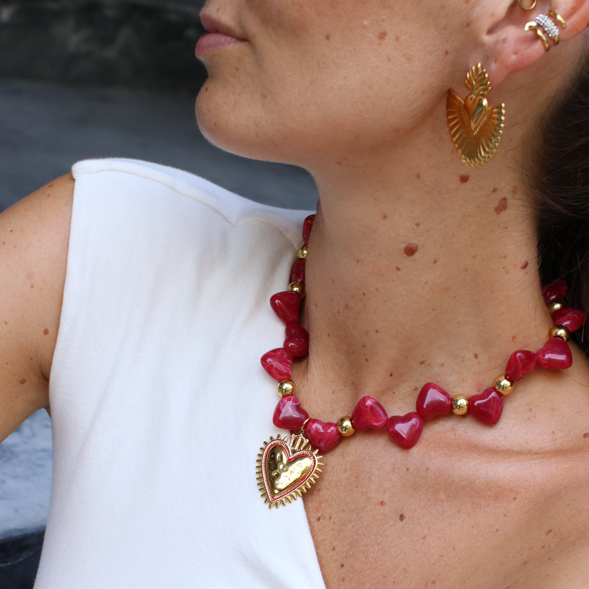 COLLIER - CORALIE