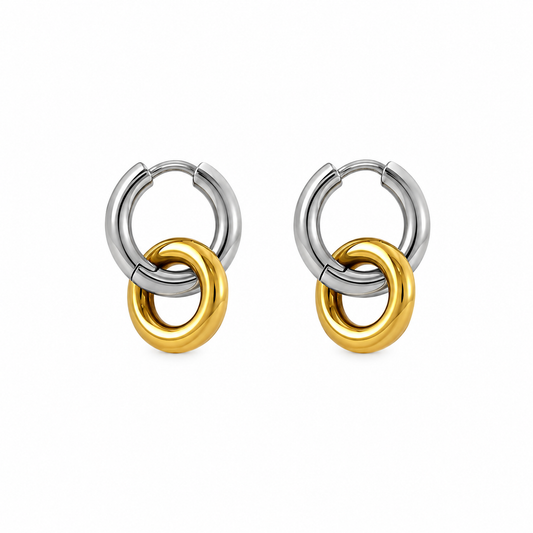 BOUCLES D'OREILLES - NAHIA