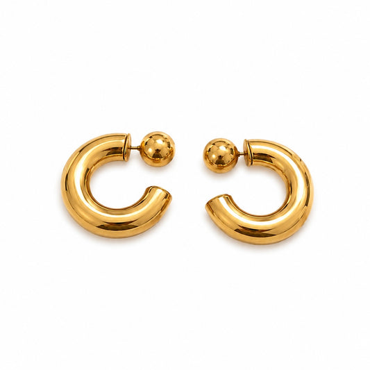 BOUCLES D'OREILLES - CLIO