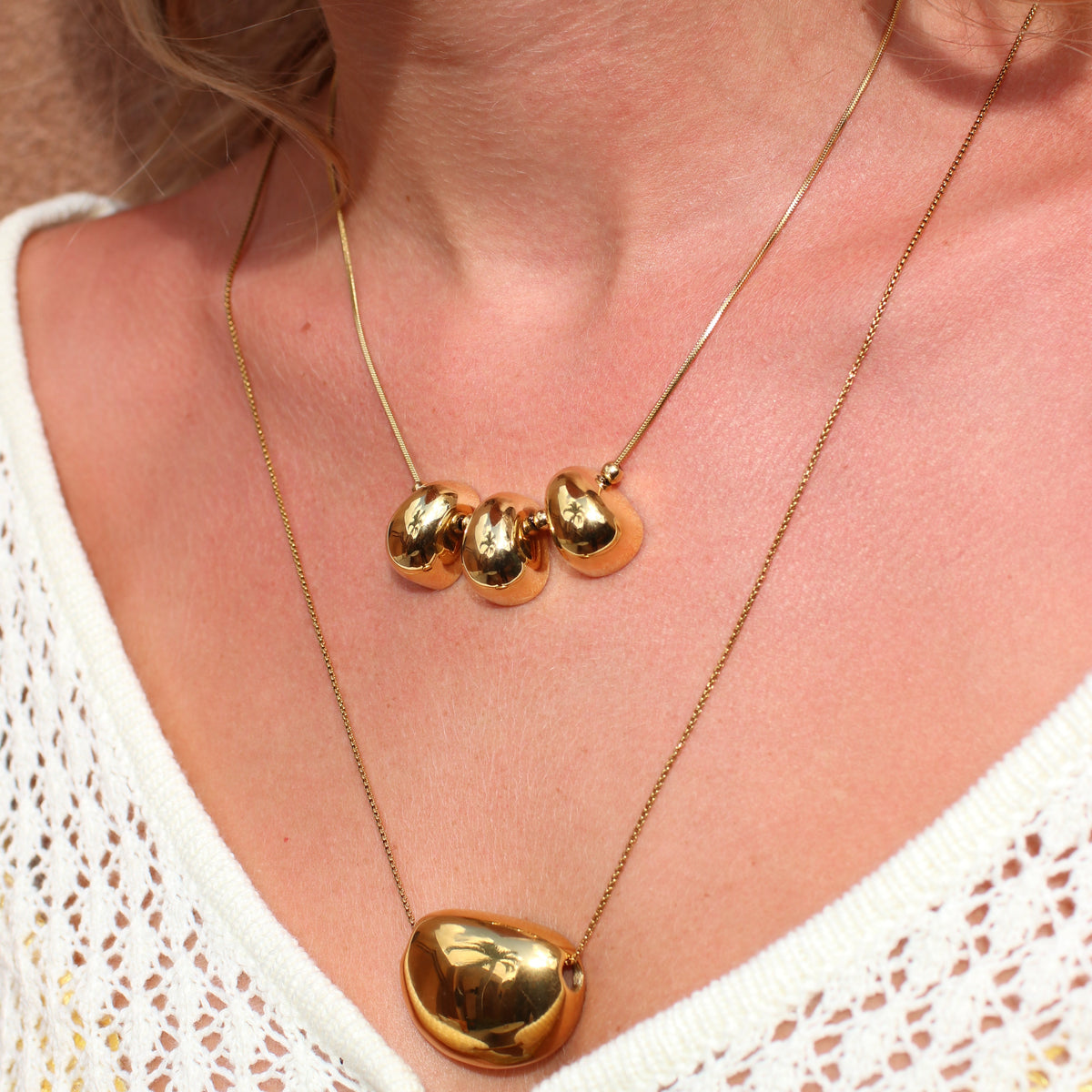 COLLIER - LILOU