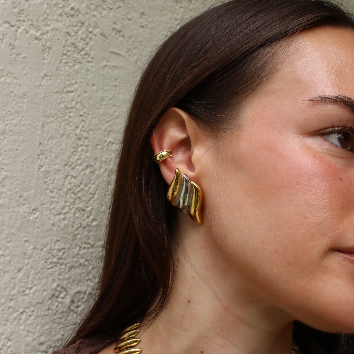 EARCUFF / FAUX PERCING - NINA