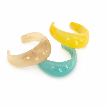 BRACELETS RÉSINE - CASSANDRE