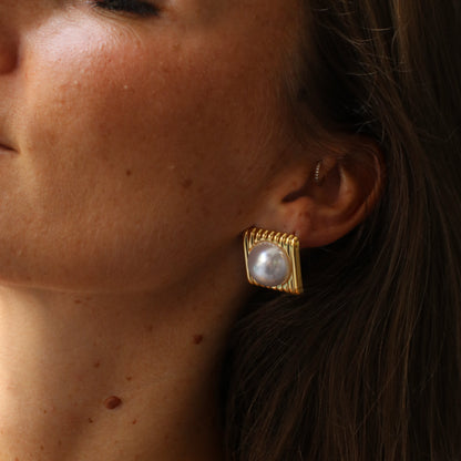 BOUCLES D'OREILLES - LÉONIE