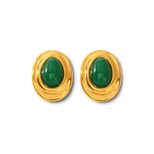 BOUCLES D'OREILLES - FLORA