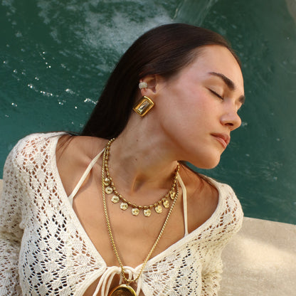 BOUCLES D'OREILLES - ANGÉLINA