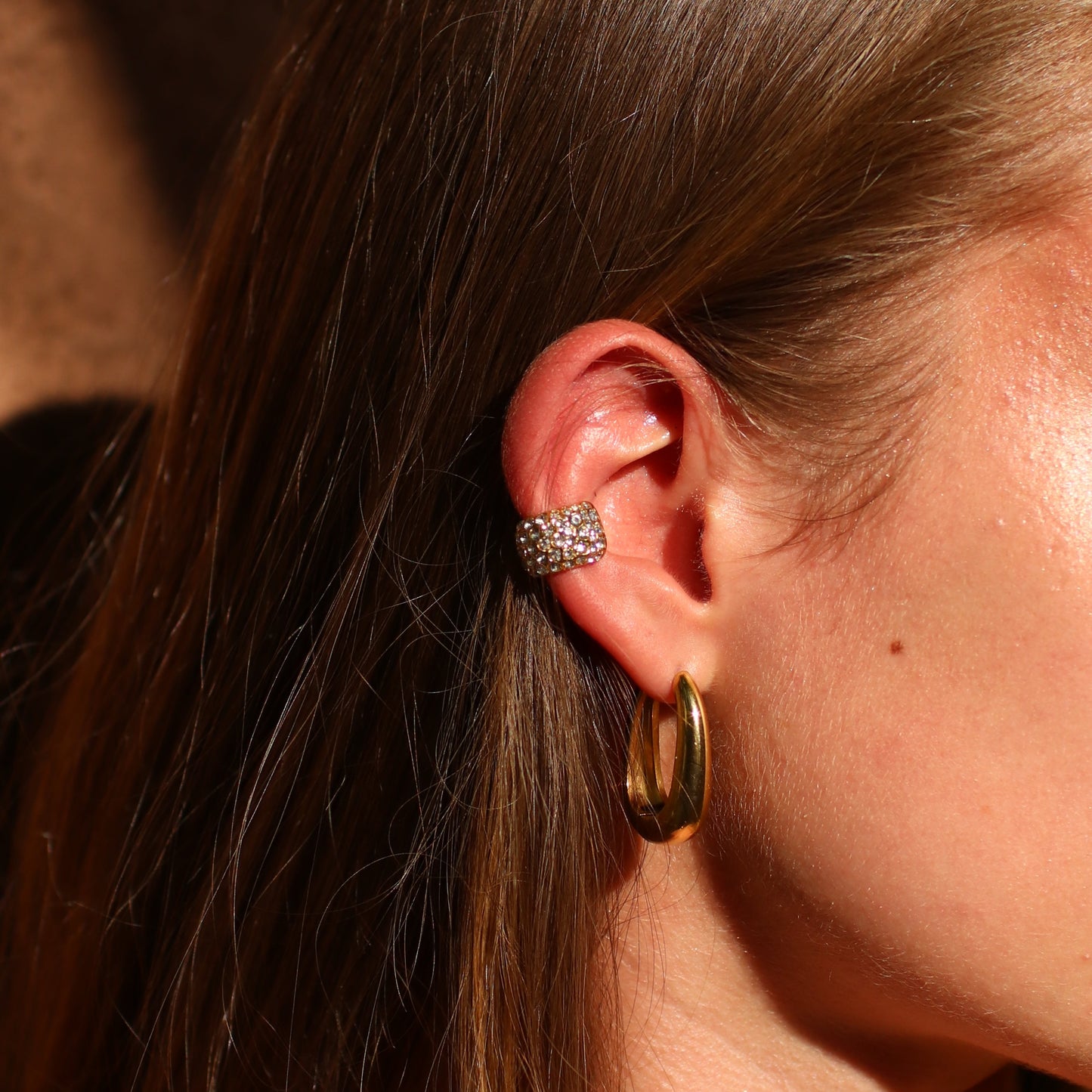 EARCUFF / FAUX PERCING - ESTELLE