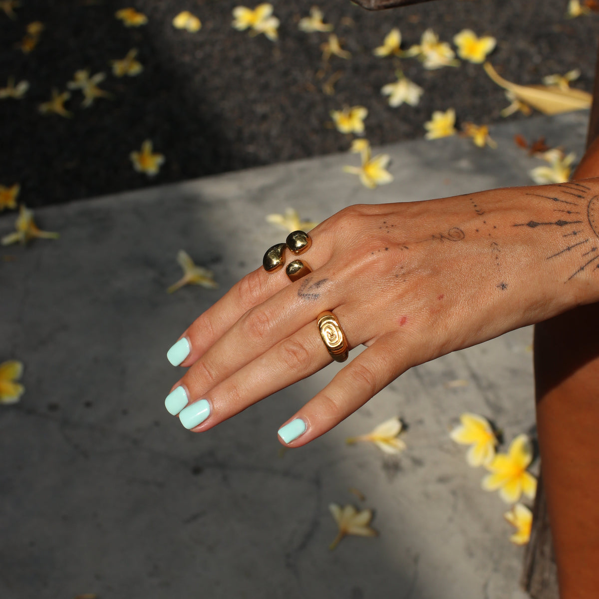 BAGUE - AGATHE