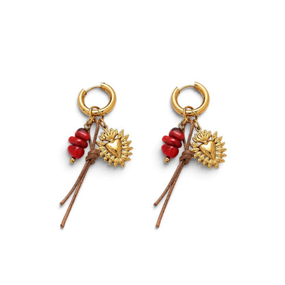 BOUCLES D'OREILLES - LANA