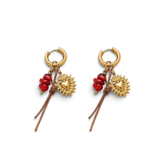 BOUCLES D'OREILLES - LANA
