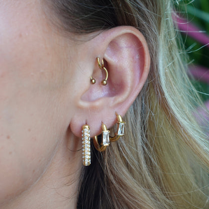 BOUCLES D'OREILLES - CHANTAL