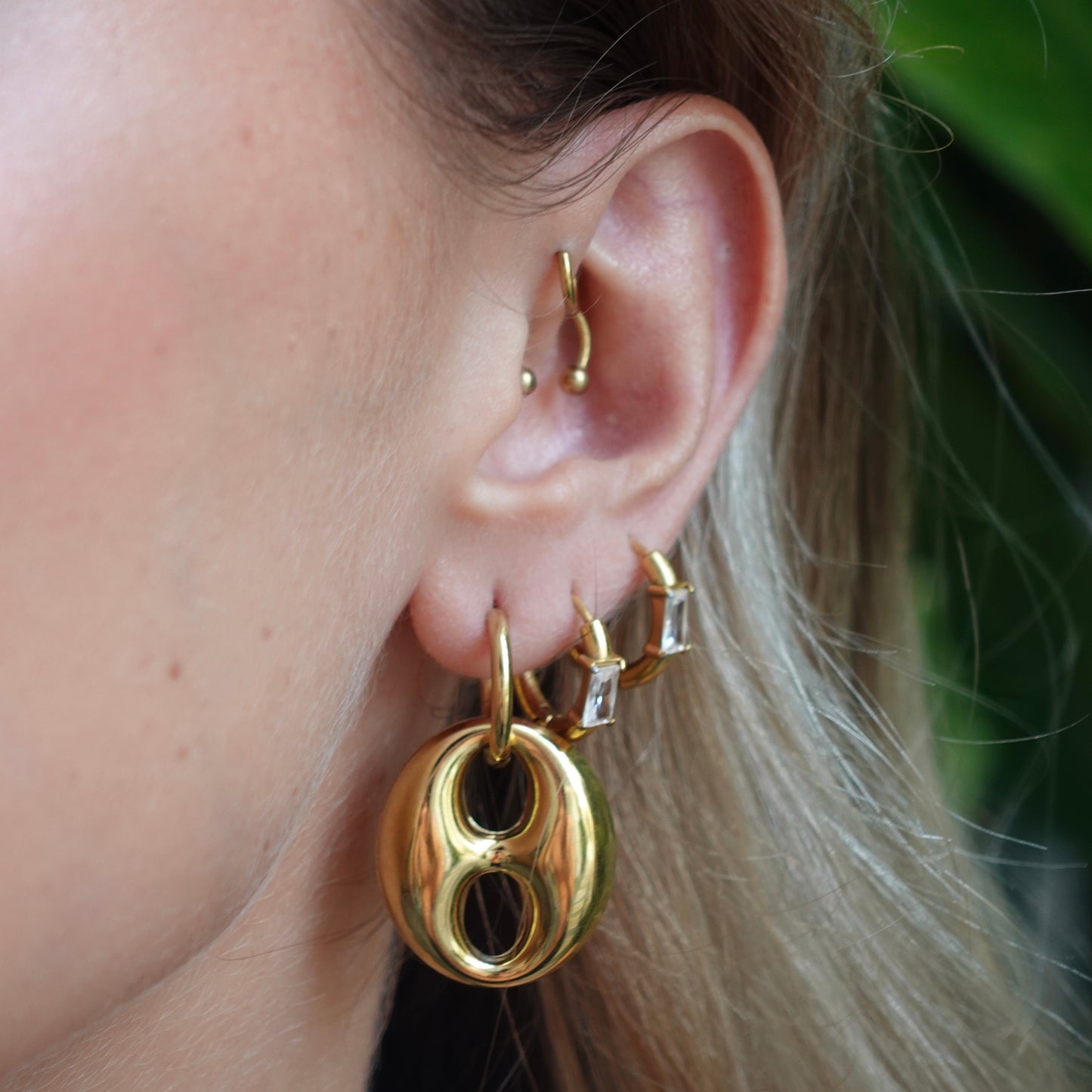 BOUCLES D'OREILLES - MORGANE