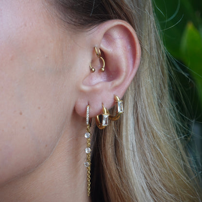 BOUCLES D'OREILLES - LOANE