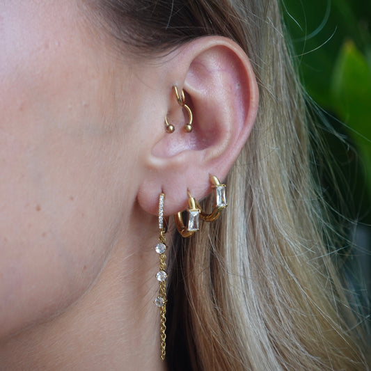 BOUCLES D'OREILLES - LOANE