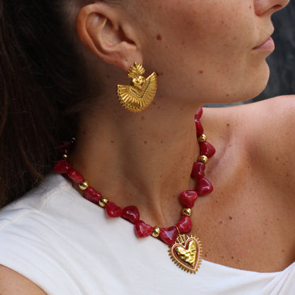 BOUCLES D'OREILLES - AMÉLIE